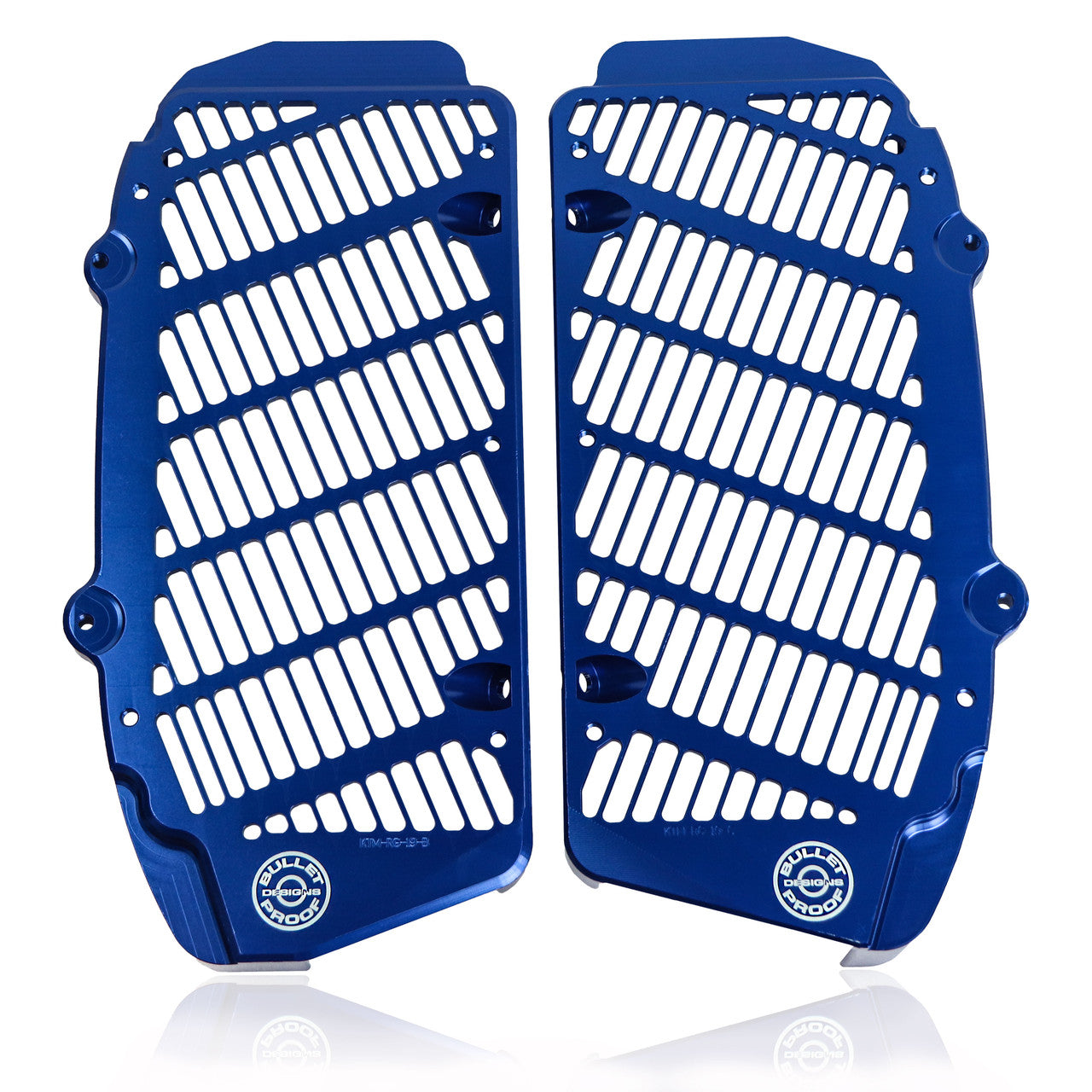 Bullet Proof Designs Ktm/Husqvarna/Gasgas Radiator Guards 125-501 All Models 17-26