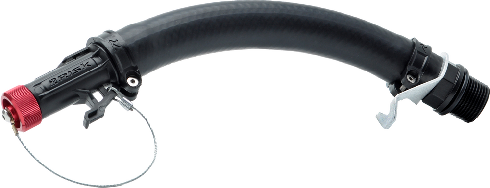 RISK RACING BLACK EDITION HOSE BENDER SPOUT WITH SCREW CAP