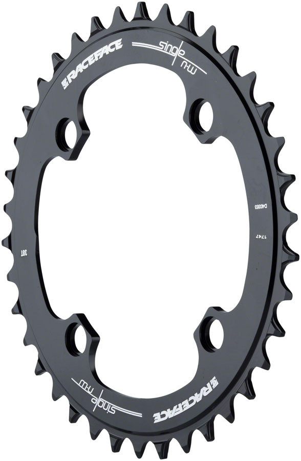 RaceFace Narrow-Wide Chainring Black