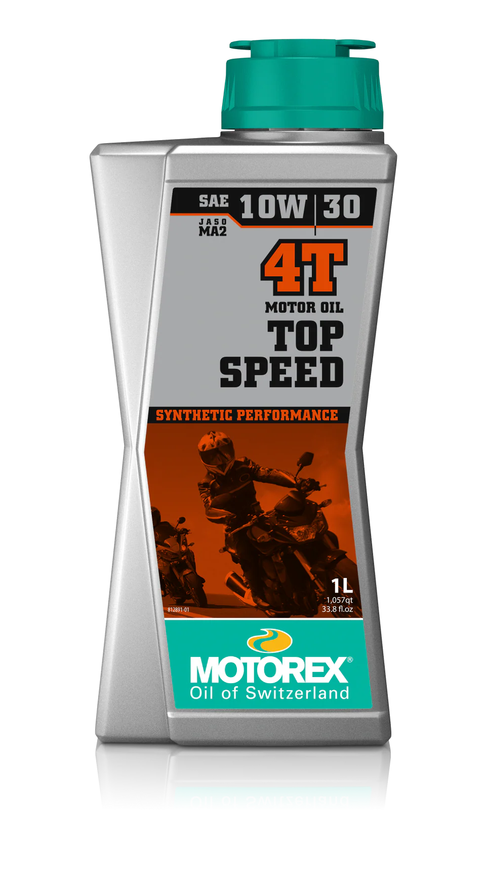 MOTOREX TOP SPEED OIL 10W30 4T 1L