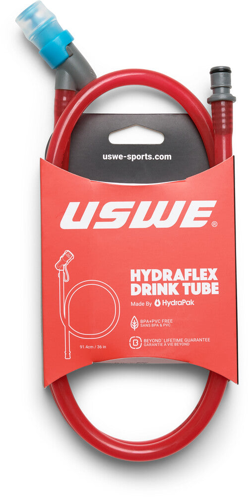 USWE DRINK TUBE KIT RED HYDRAFLEX