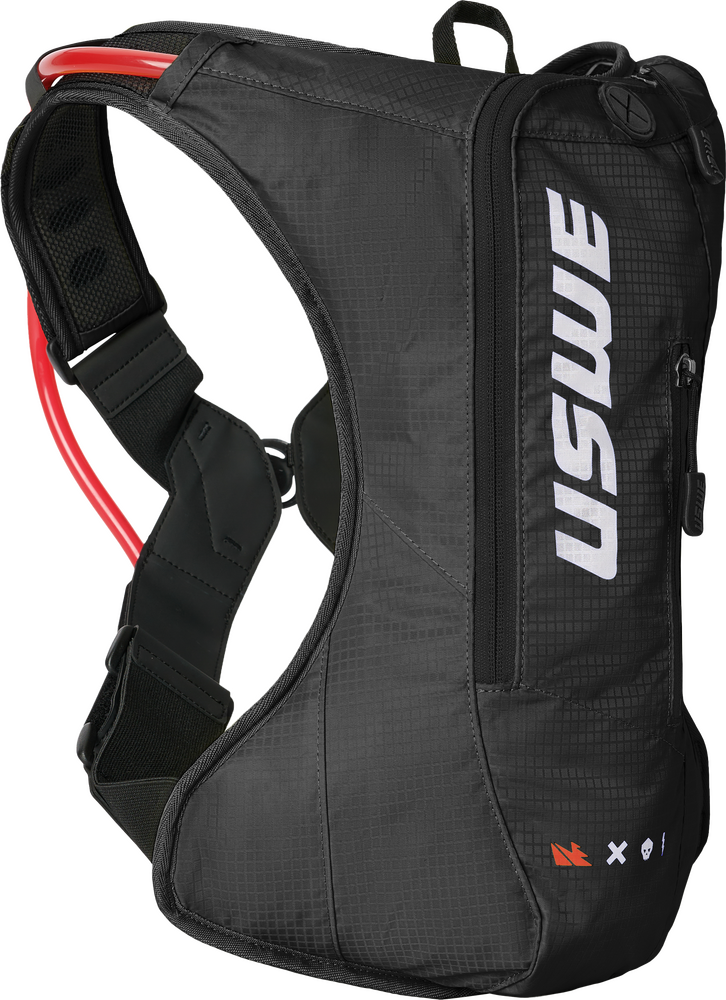OUTLANDER 4L Moto Hydration Pack - Black