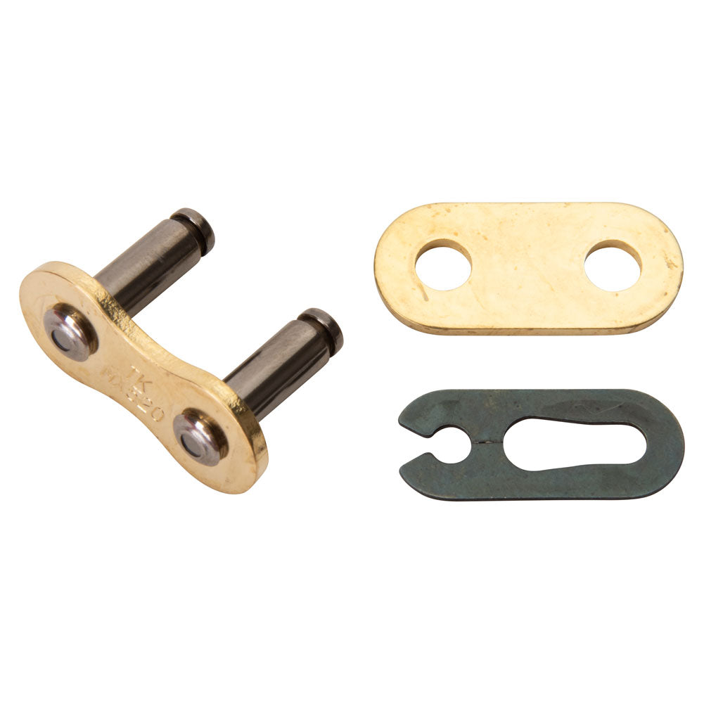 Tusk 520 Gold Plated Race Chain Master Link