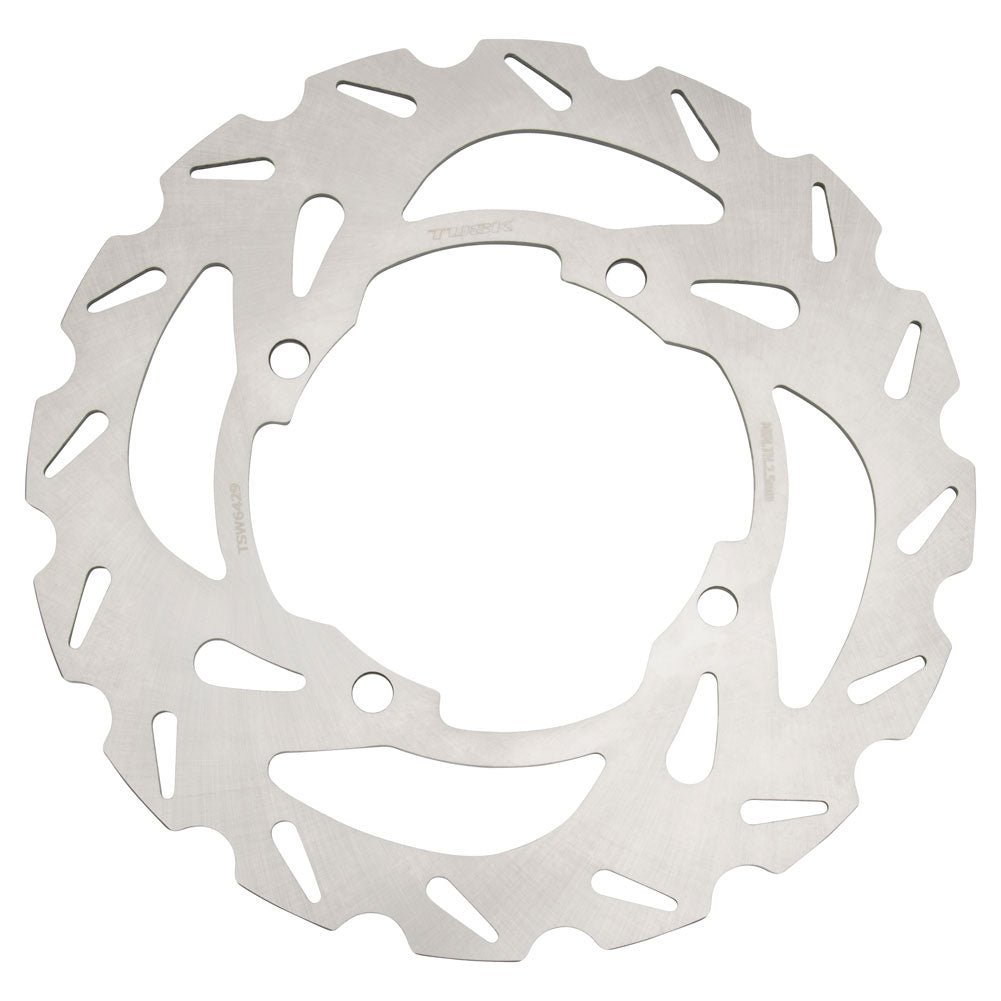 Tusk Stainless Steel Typhoon Brake Rotor, Front