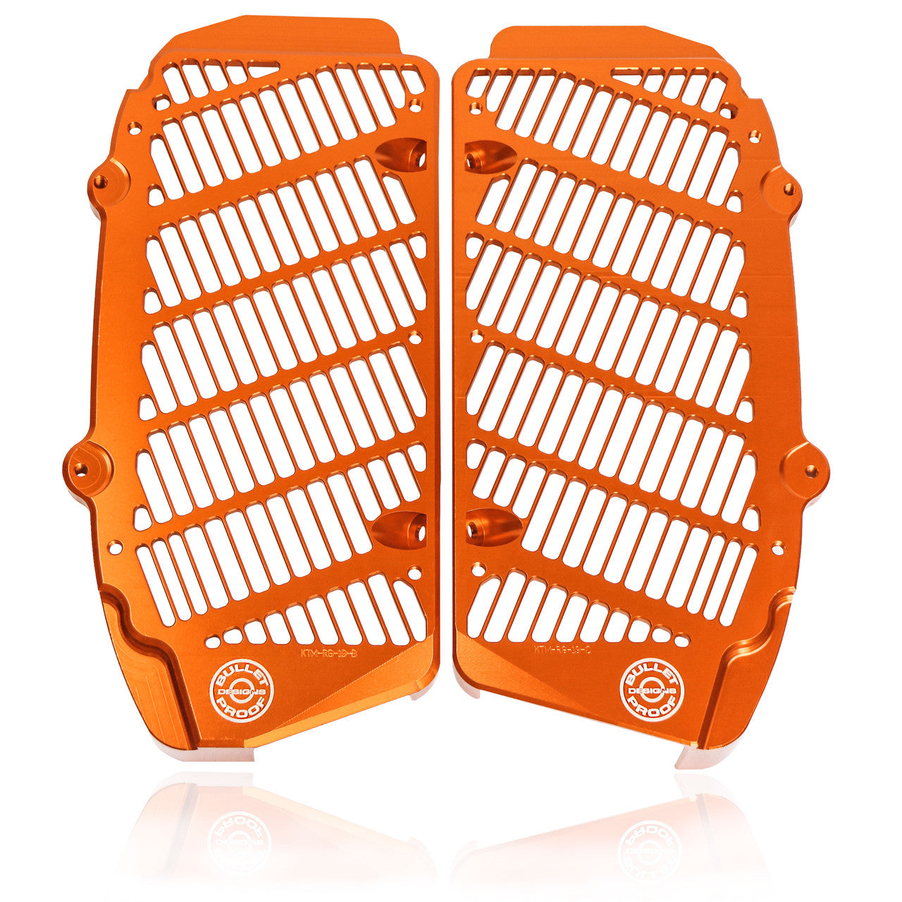 Bullet Proof Designs Ktm/Husqvarna/Gasgas Radiator Guards 125-501 All Models 17-26