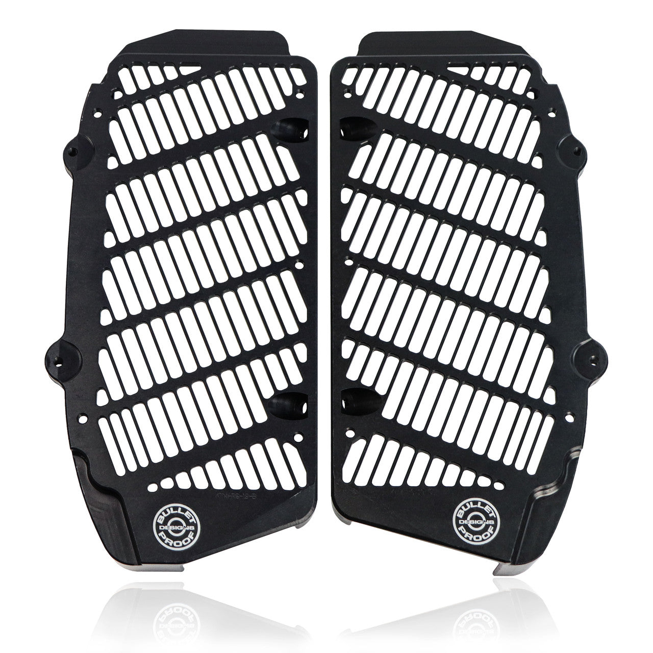 Bullet Proof Designs Ktm/Husqvarna/Gasgas Radiator Guards 125-501 All Models 17-26