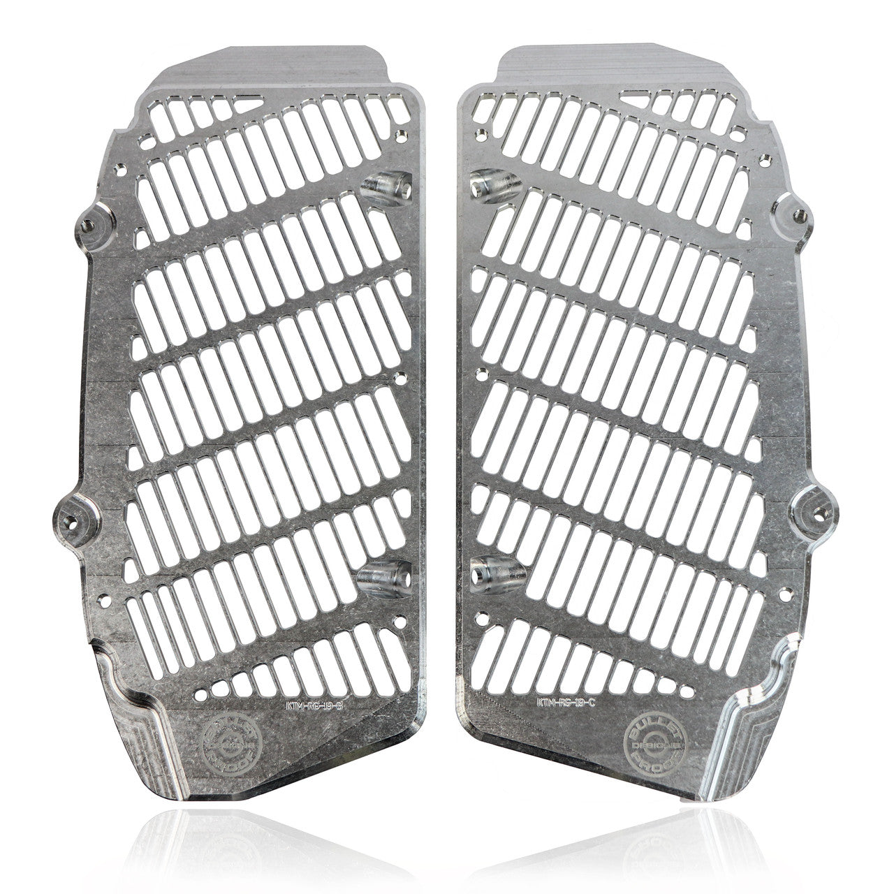 Bullet Proof Designs Ktm/Husqvarna/Gasgas Radiator Guards 125-501 All Models 17-26