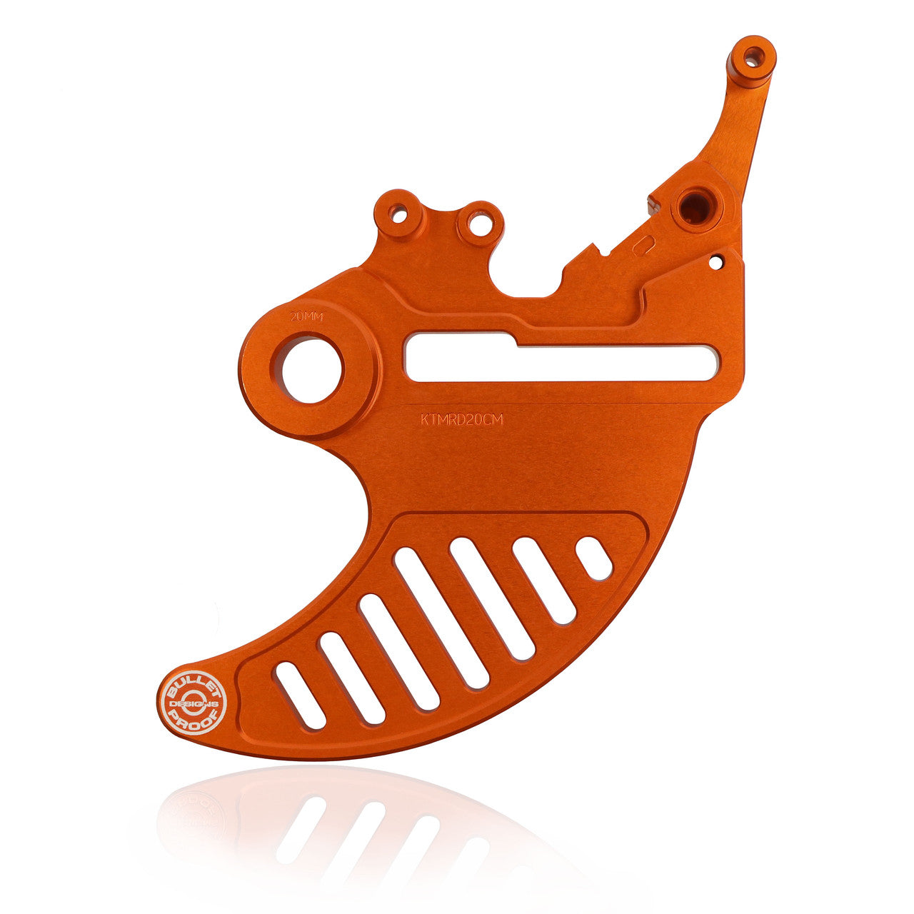 Bullet Proof Designs Ktm/Husqvarna/Gas Gas Rear Disc Guard 2004-2026 All Bikes 125-501