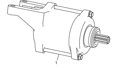 SHERCO ELECTRIC STARTER MOTOR