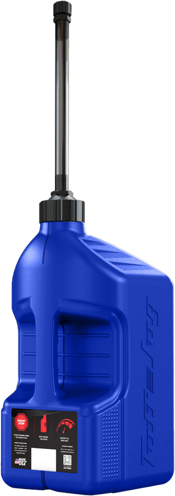 Tuff Jug UTILITY CONTAINER ORANGE W/ AUTOSTOP SPOUT 5 GAL