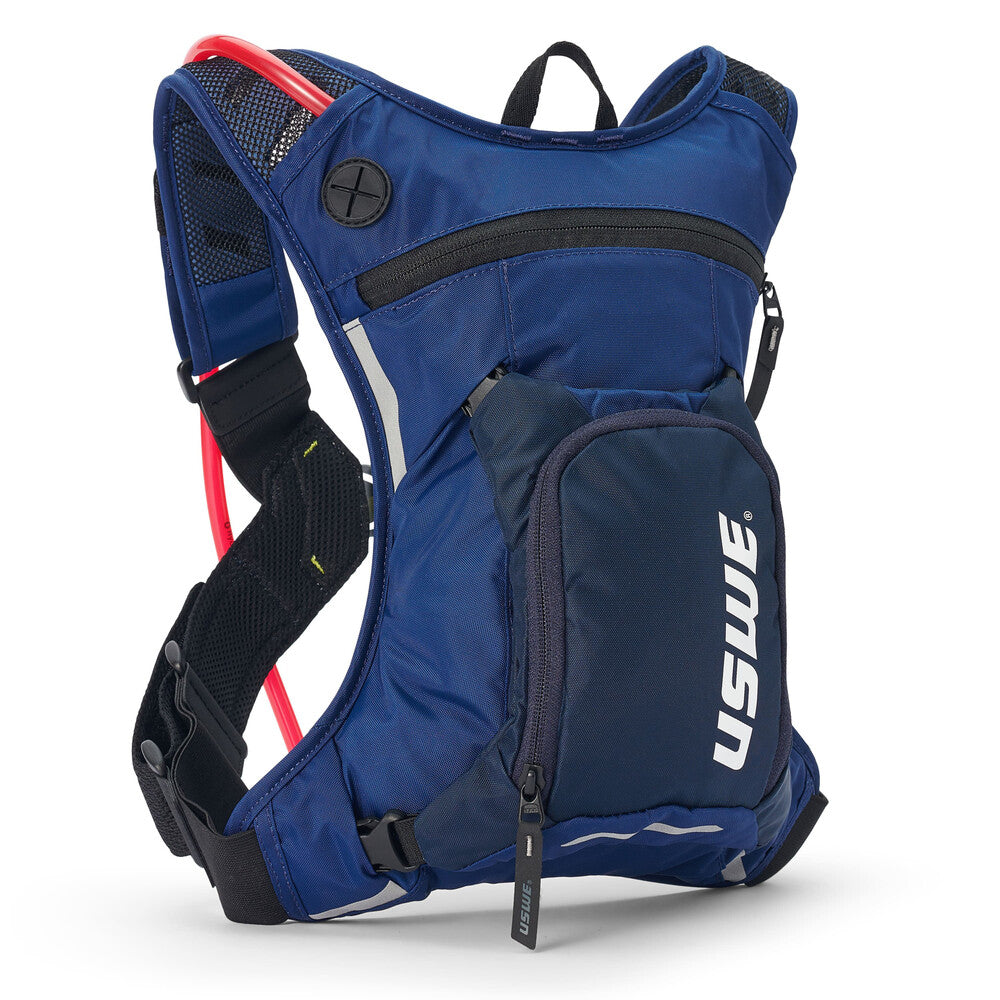 USWE MOTO HYDRO 3L PACK 2L ELITE PNP BLUE RAW3