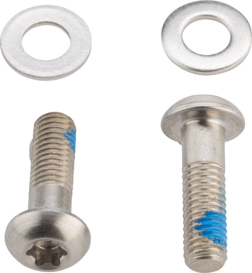 SRAM Flat Mount Disc Bolts Stainless Steel
