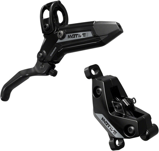 SRAM Motive Silver 4-Piston Disc Brake and Lever