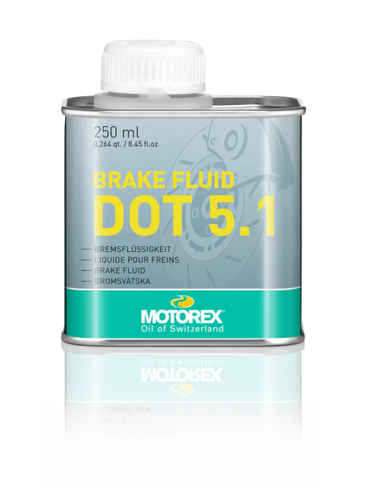 Motorex DOT 5.1 Brake Fluid 250ml
