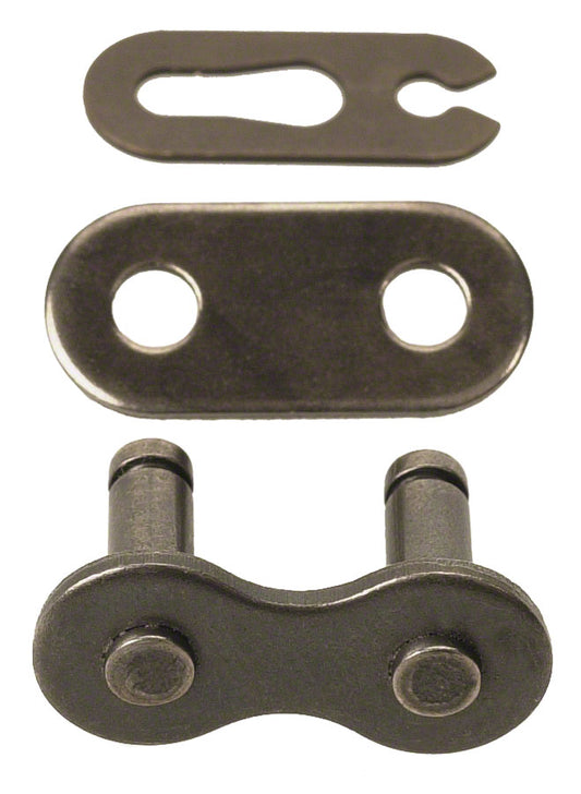 KMC 415H Master Link - Single Speed 1/2" x 3/16", Gray