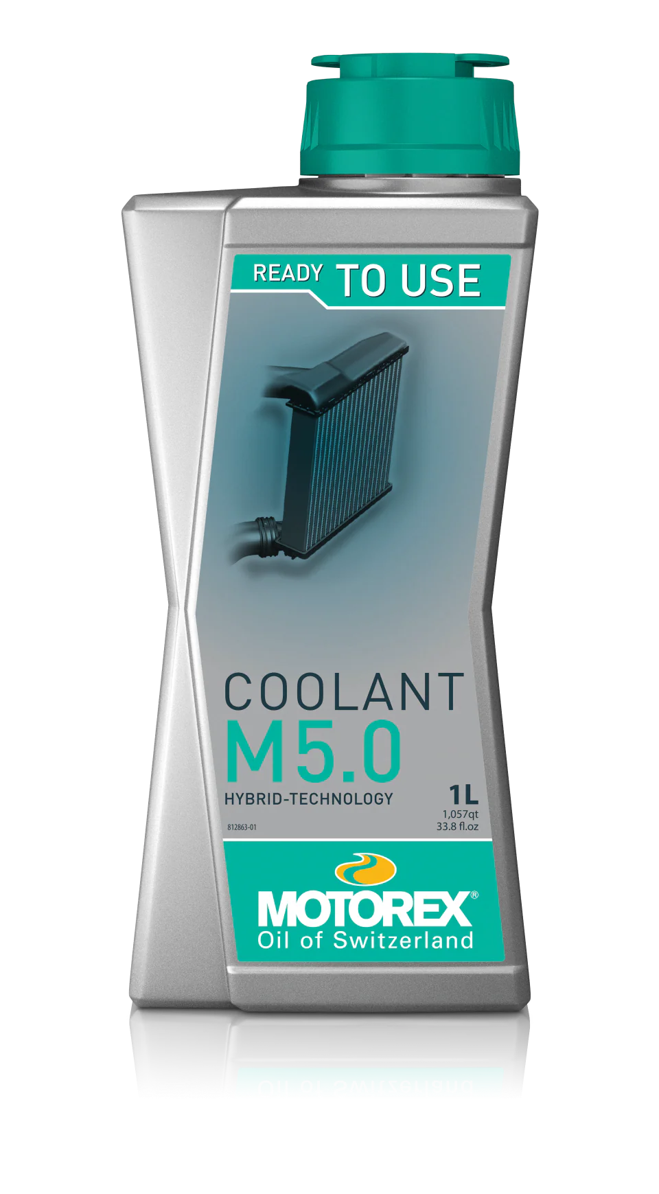 MOTOREX COOLANT M5.0 READY TO USE 1L