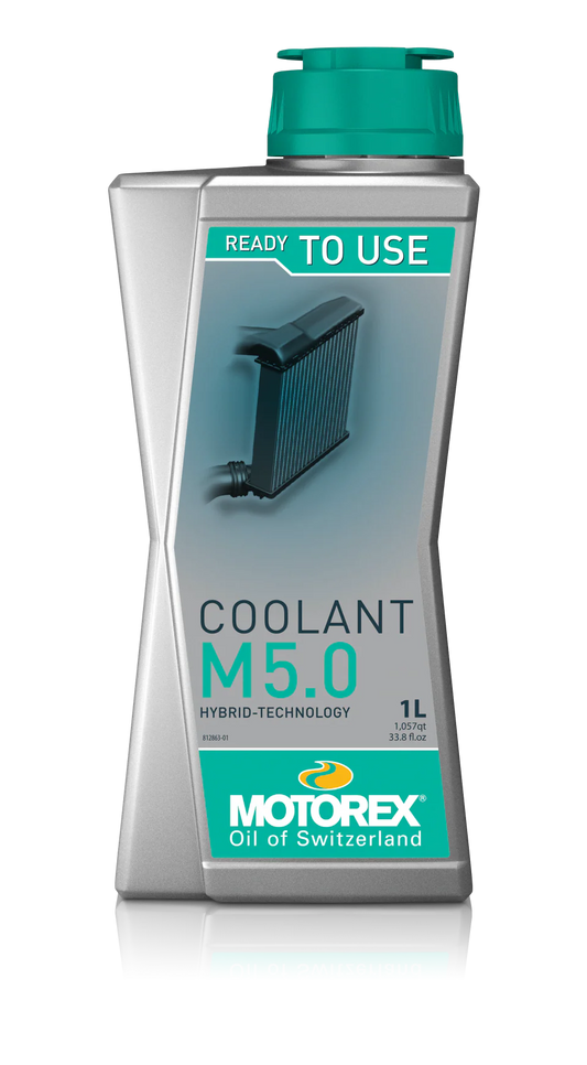 MOTOREX COOLANT M5.0 READY TO USE 1L