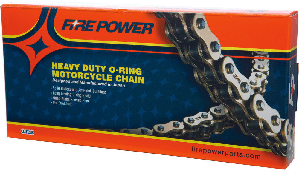 FIRE POWER O-RING CHAIN 520X120