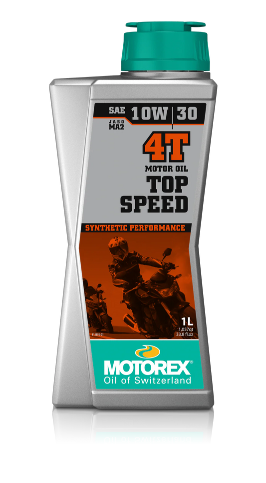 MOTOREX TOP SPEED OIL 10W30 4T 1L