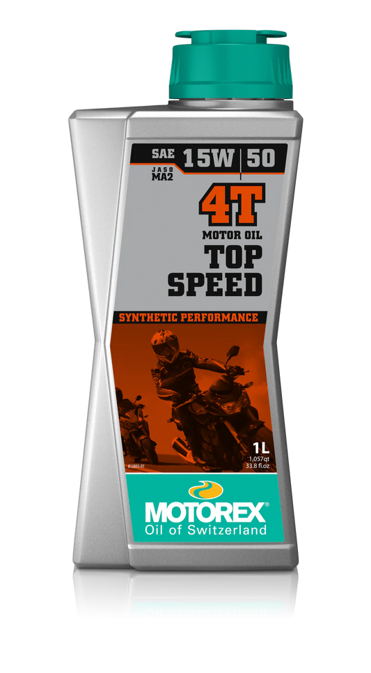 MOTOREX TOP SPEED OIL 15W50 4T
