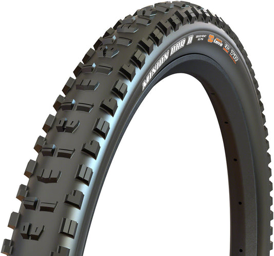 Maxxis Minion DHR II Tire - 2.5, Tubeless, Folding, Black, 3C MaxxGrip, DH