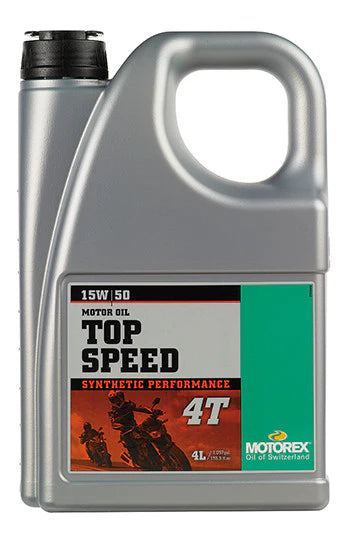 MOTOREX TOP SPEED OIL 15W50 4T