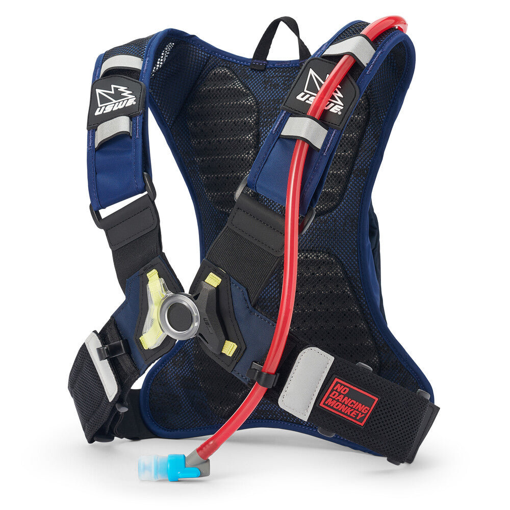 USWE MOTO HYDRO 3L PACK 2L ELITE PNP BLUE RAW3