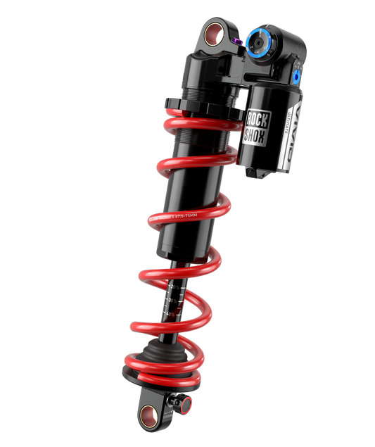 Rockshox Rear Shock Vivid Coil Ultimate DH RC2 - (250X75) SantaCruzV10 2018+