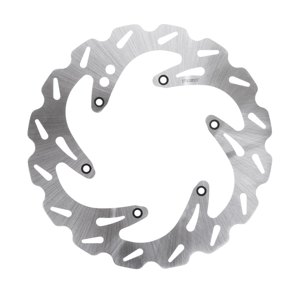 Tusk Stainless Steel Typhoon Brake Rotor, Front TSW032