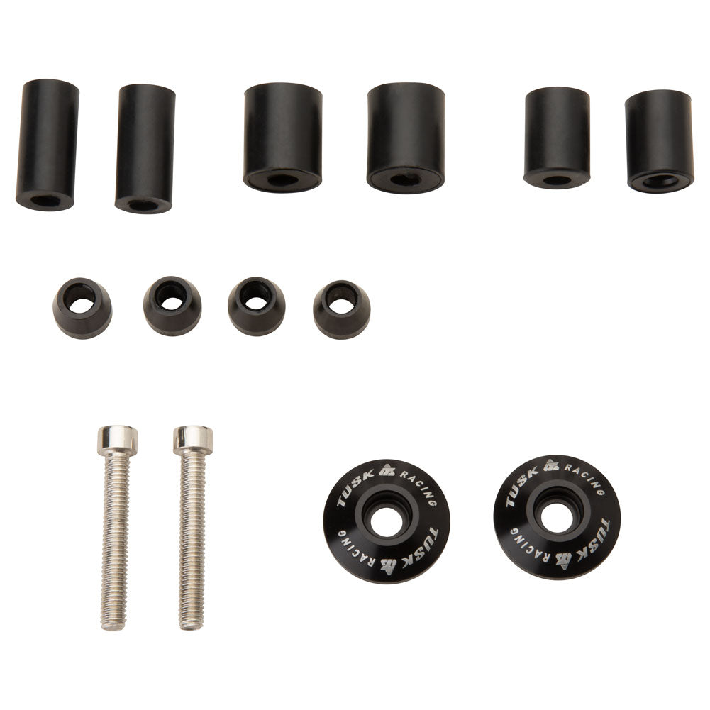 Tusk Bar Ends Black