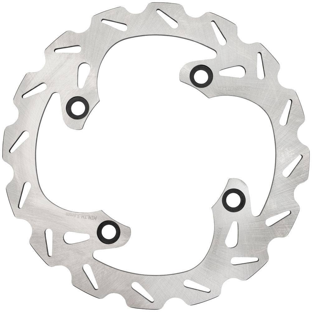 Tusk Stainless Steel Typhoon Brake Rotor, Rear