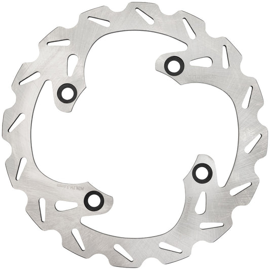 Tusk Stainless Steel Typhoon Brake Rotor, Rear